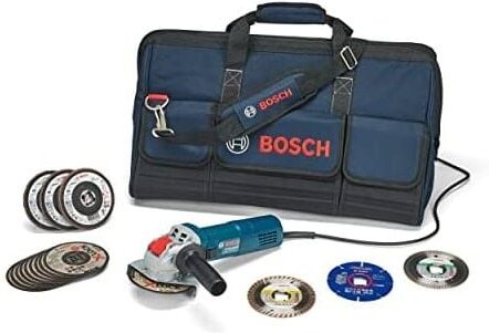 Zubehör, Professional x-lock Package of system Kit universal und Mini-Schleifer gwx 750-115 x-lock, für Multi Material, ...