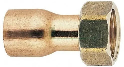 Verbinder 2 Stück Kupferhülse 20X27/20