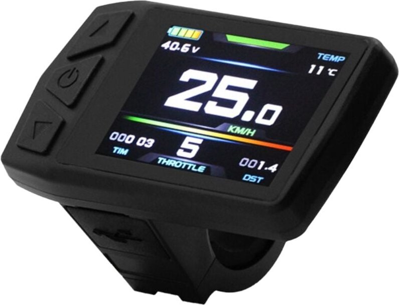 Thumbnail - Ebike-Display für KT TF01U 24V 36V 48V Intelligentes buntes LCD-Messgerät