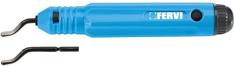 Handentgrater mit 2 Klingen Fervi 0415