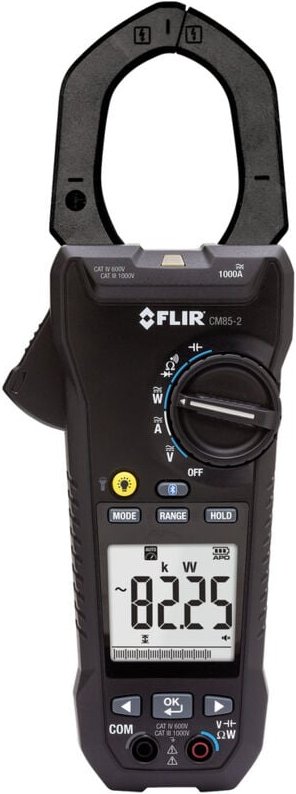 Thumbnail - FLIR DM286 Hand-Multimeter integrierte Wärmebildkamera CAT III 1000 V, CAT IV 600 V Anzeige (Count