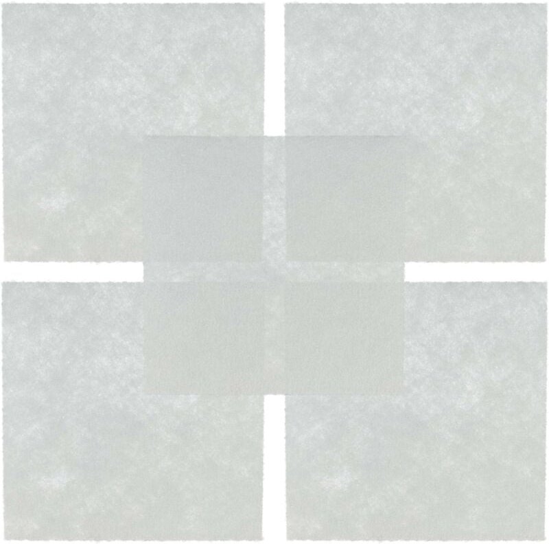 Vhbw - 5x Motorschutz-Filter kompatibel mit Philips PowerGo fc 8294, fc 8295, FC8295/01, FC8296/01, FC8293/01, FC8294/01...