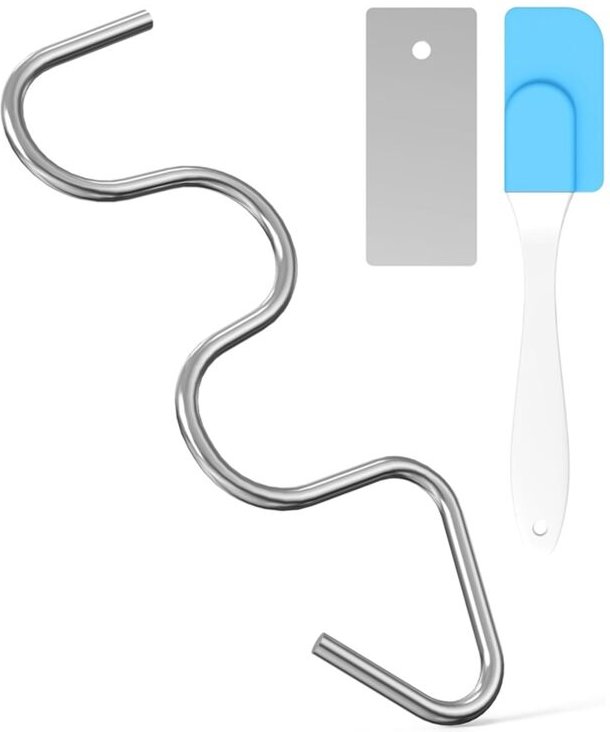 Erdnussbutter-Rührer, Rührwerkzeug aus Edelstahl, gehört zum professionellen Rührwerkzeug