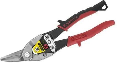 Stanley - Fettmax-Blechschere auf der linken 2-14-562 geschnitten