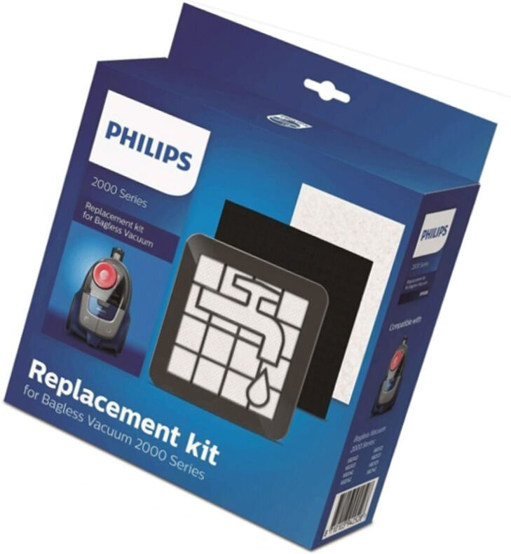 Ersatzteil - Ersatzkit (Staubsauger ohne Beutel Serie 2000) - Philips