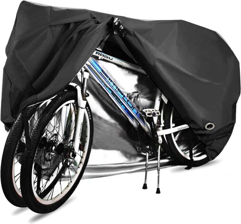 Thumbnail - Fahrradabdeckung, 210D hochwertige wasserdichte Fahrradabdeckung aus Polyester-Oxford, geeignet für Fahrräder und Elektr...