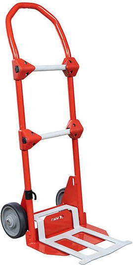 Sackkarre - Feste + klappbare Schaufel - 2 Haltestangen - 180kg - 810010388/BM