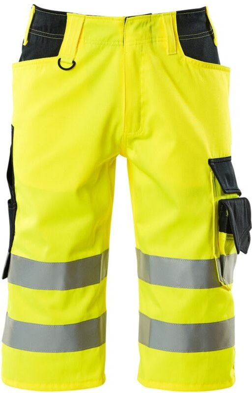 Mascot - Warnschutz-Shorts Luton 15549-860 Gr. C62 hi-vis gelb/schwarzblau