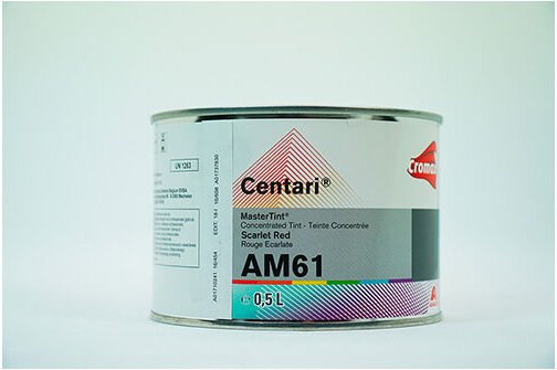 Cromax Am61 Centari Base Red Scarlet 0,5 Liter
