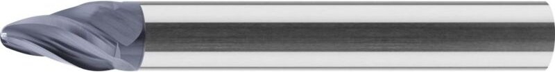 VHM-Kreisbogenfräser 4,0mm Z4 konisch 18G HA SUPRA FORMAT GT