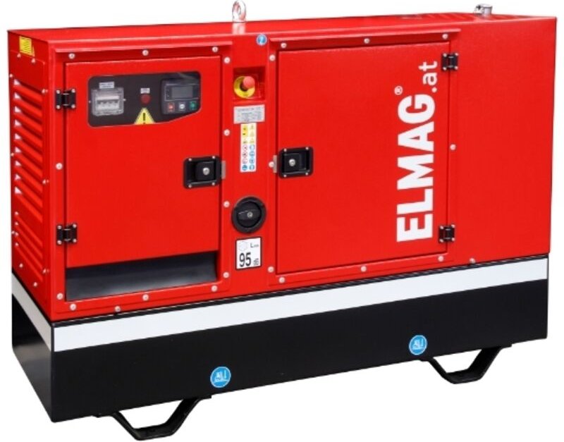 Stromerzeuger SEDSS 14WDE-ECO-AVR-DSE4520-Stage V