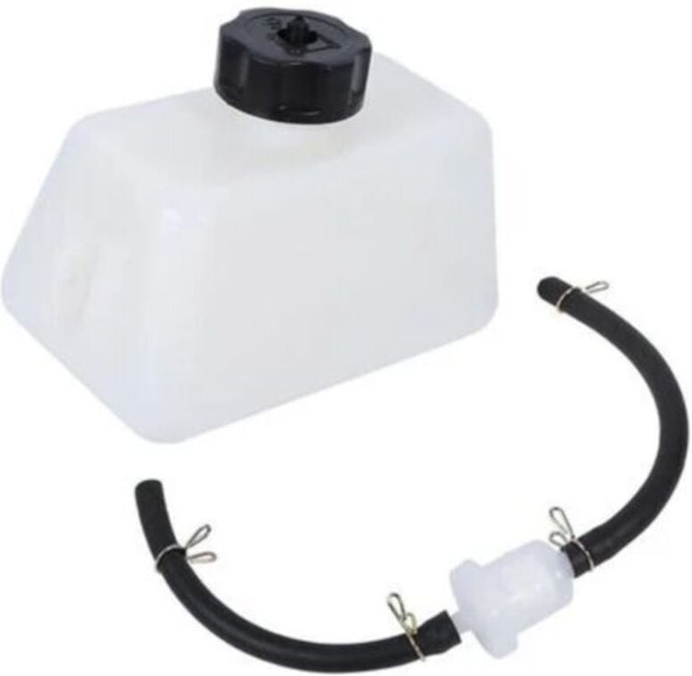 Tigrezy - Kraftstofftank 1L Motorrad Dirt Bike Kunststoff Kraftstofftank Kit