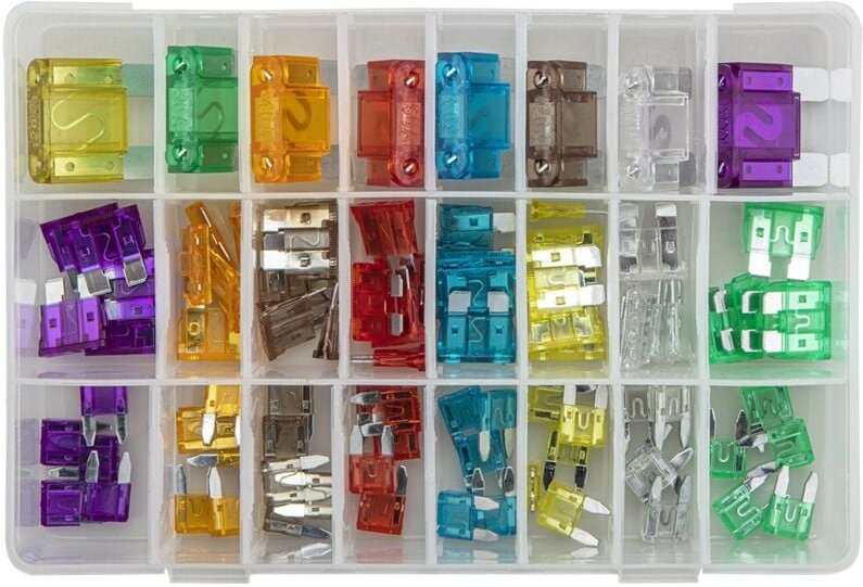 88-tlg. KFZ Sicherungen Set