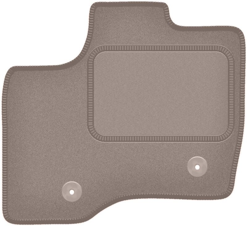 Beige Fahrermatte für: Ford Explorer kleiner Fahrer (0)