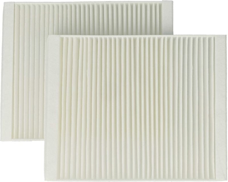 2x Luftfilter M5 Ersatz für Lunos 040109, 040 109 für Lüfter, Badlüfter, Ventilator, Lüftungsgerät - Vhbw