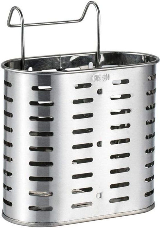 YMYNY 304 Edelstahl Küche Besteckhalter Essstäbchenhalter Sus
