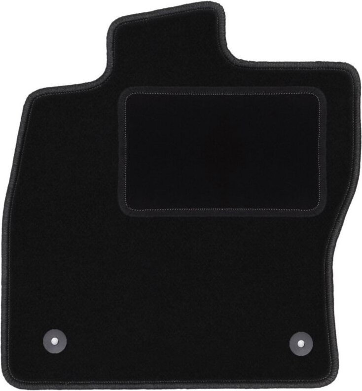 Fahrermatte schwarz für: Volkswagen Arteon Liftback, Shooting Brake (2017-)