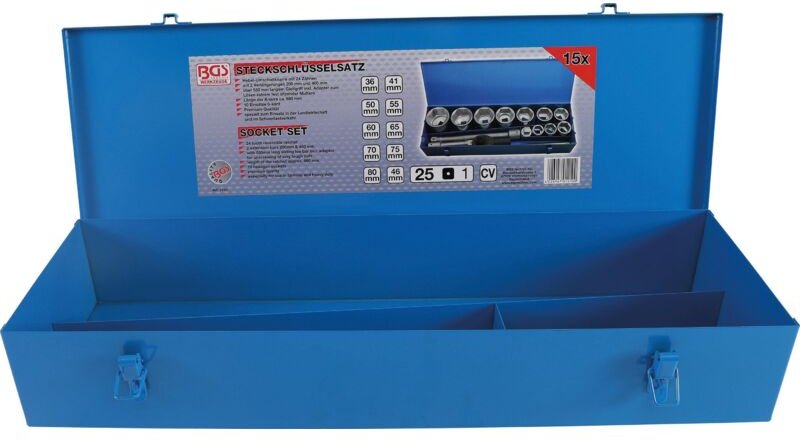 Bgs Technic - Metall-Leerkassette für Art. 1210