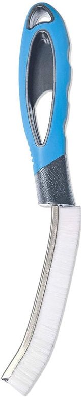 Gotrays - Fugenbürste ideal zum Schrubben von Fliesenfugen, Ecken und Kanten dank schmalem Kopf - Sparsamer Griff - Rost...