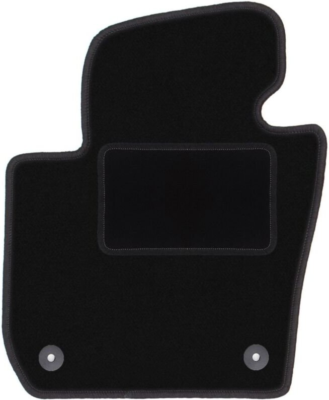 Fahrermatte schwarz für: Skoda Superb II Lang Limousine, Kombi (2008-2015)