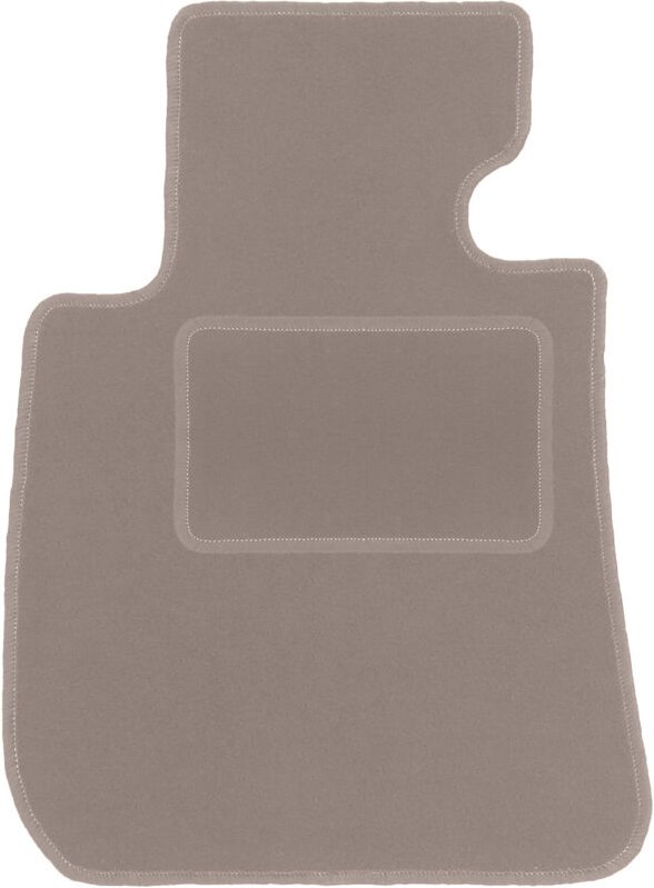 Beige Fahrermatte für: BMW X1 E84 SUV (2004-2011)