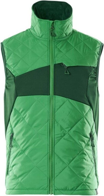 Mascot MASCOT® ACCELERATE leichte Winterweste mit Climascot Gr. M grasgrün/grün