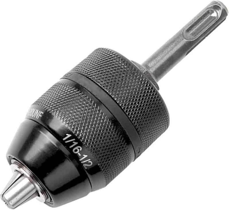 2–13 mm Hochleistungs-Profi-Schnellwechselfutter 1/2–20 UNF mit 6,35 mm SDS-Adapter