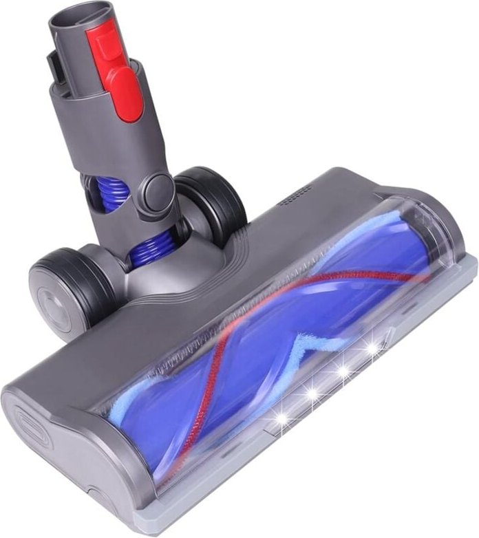 Für Staubsauger Hartbodenaufsatz mit LED-Licht V-Form Turbo