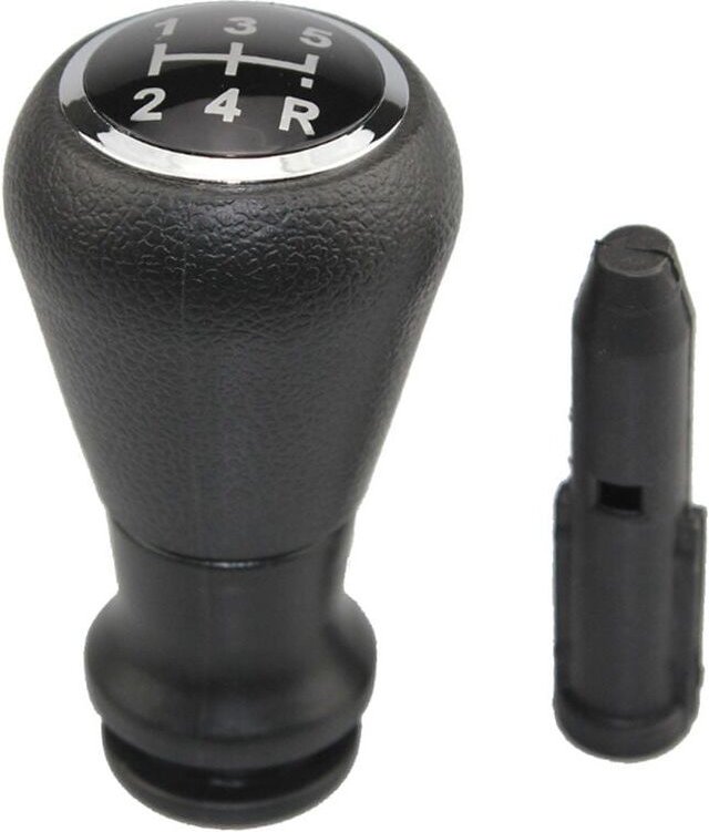Crediri 5-Gang-Schaltknauf, Ersatzteile für Citroen Peugeot 206 207 307 308, Schwarz