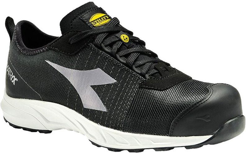 Diadora Fly Litebase Matryx Low S3 HRO SRC ESD Sicherheitsschuhe - 44 EU - Schwarze