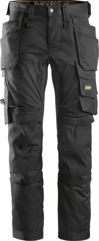 Stretch-Arbeitshose 6241 schwarz Gr. 56