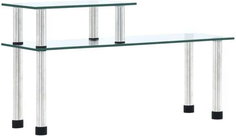 Küchenregal Transparent 45×16×26 cm Hartglas Vidaxl