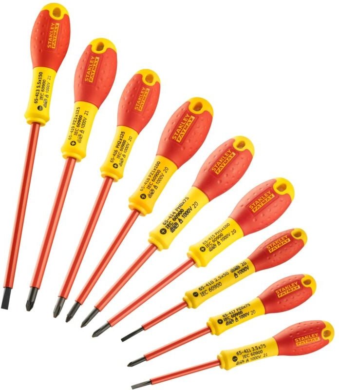 Stanley VDE-Schraubendreher-Set FatMax 10-tlg