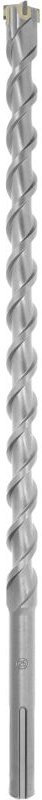 Sds Max Hammerbohrer, ø 25 x 540 mm (Schlagfeste Hartmetallplatte, Hochwertiger Werkzeugstahl, Gefräste Zweifach-Spirale...