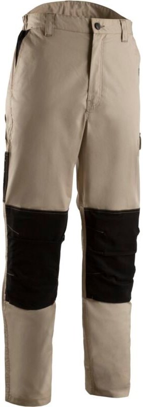 Arbeitshose Stretch Sergé CHONCO - Beige S - DE (38/40)