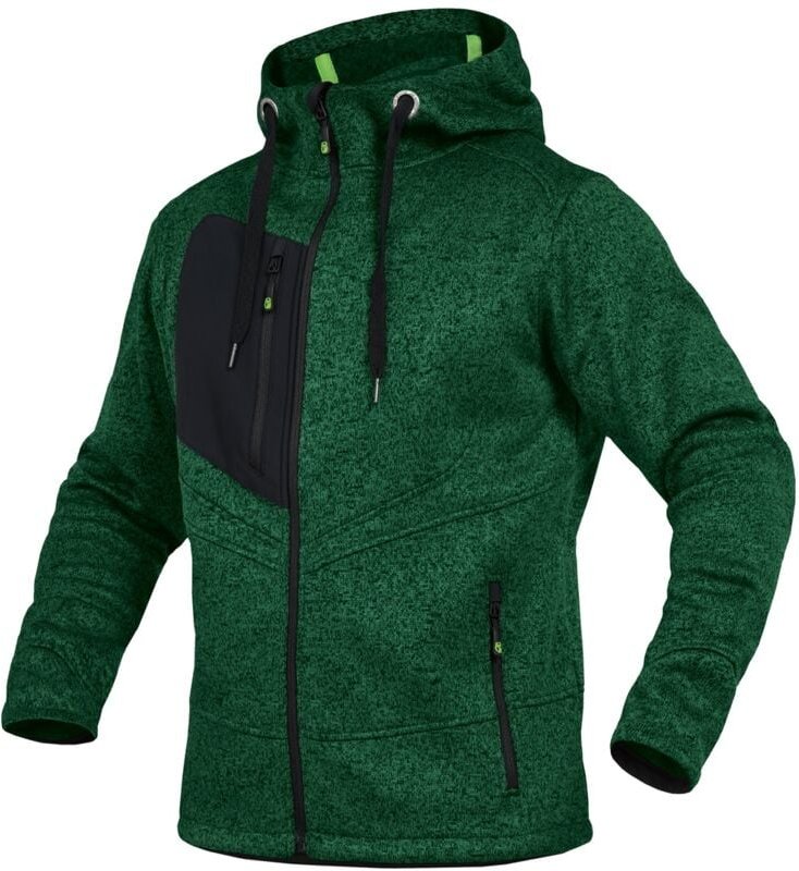 Thumbnail - Leibwächter Strickjacke CASTJ Gr. 4XL grün