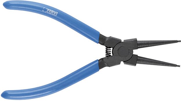 Gerade Zange 150 mm fur Innensicherungsringe 8-25 mm Fervi 0638