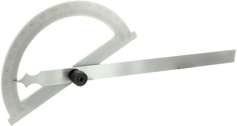 Gradmesser 150 mm - zum schnellen Messen und Anreißen von Winkeln