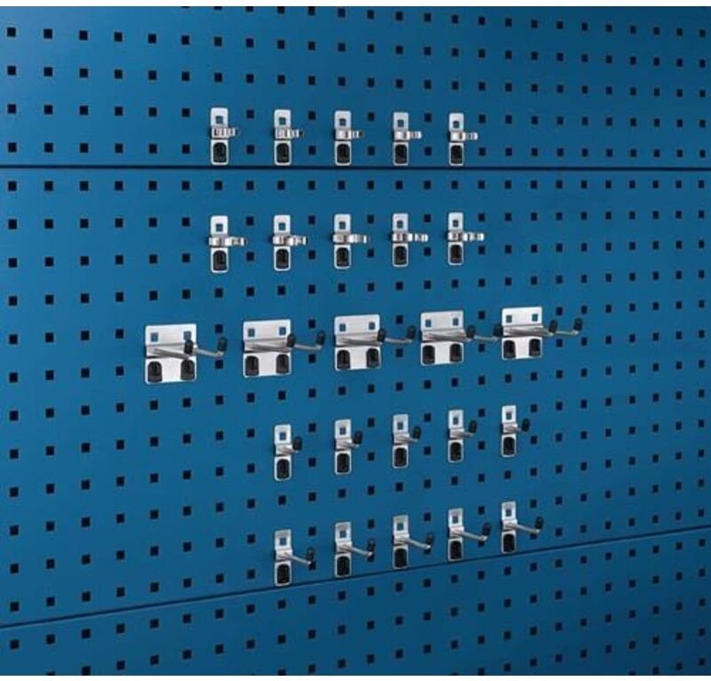 Werkzeughaltersortiment 25tlg. verzinkt - 14030210 - Bott