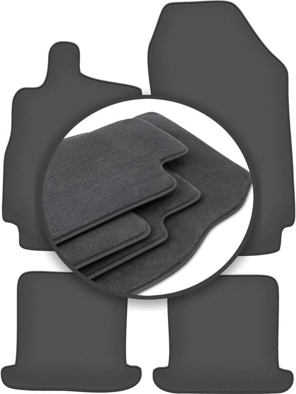 Premium-Fußmatten für: Renault Megane III Cabrio (2008-2015)