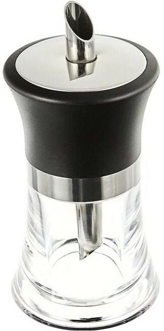 Transparente Zuckerdose aus Kunststoff Lacor 14 cm