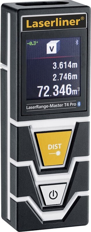Laserliner - LaserRange-Master T4 Pro Laser-Entfernungsmesser Bluetooth 40 m