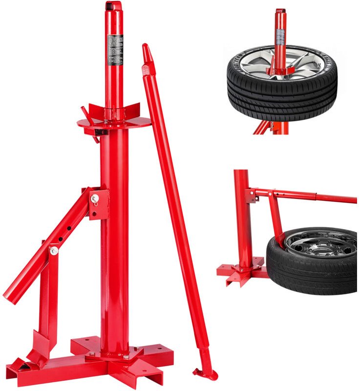 Tragbarer manueller Reifenwechsler und Wulstabdrücker von – Ideal für Autos, LKWs und Motorräder - Mophorn
