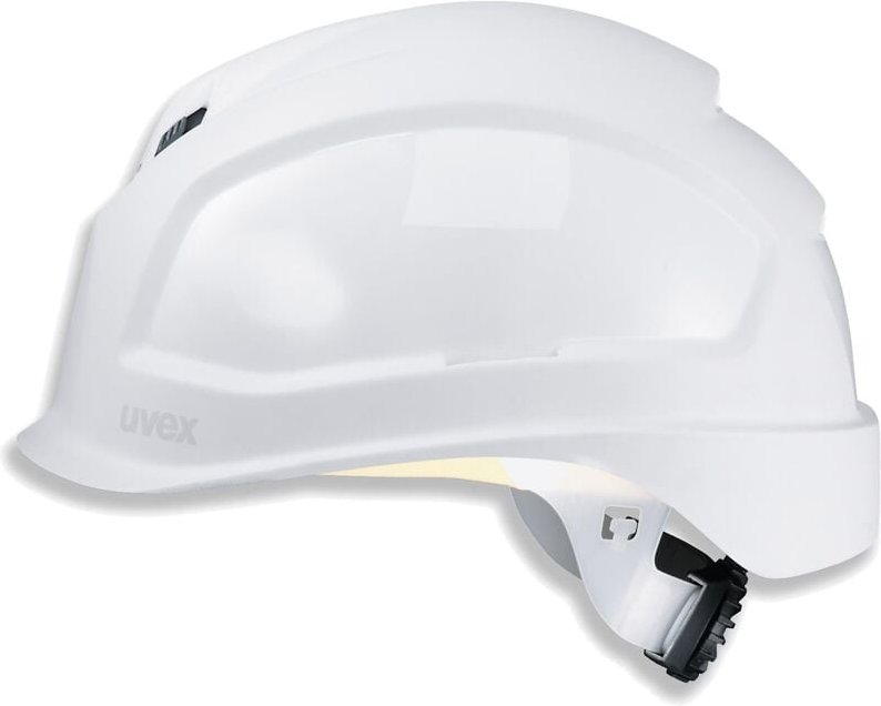 Uvex - Schutzhelm pheos b-s-wr weiß kurzer Schirm 9772.031