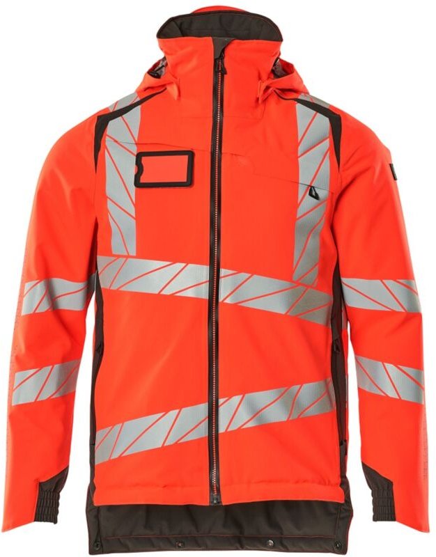 Accelerate Safe Winterjacke 19035-449 Gr. s hi-vis rot/dunkelanthrazit - Mascot