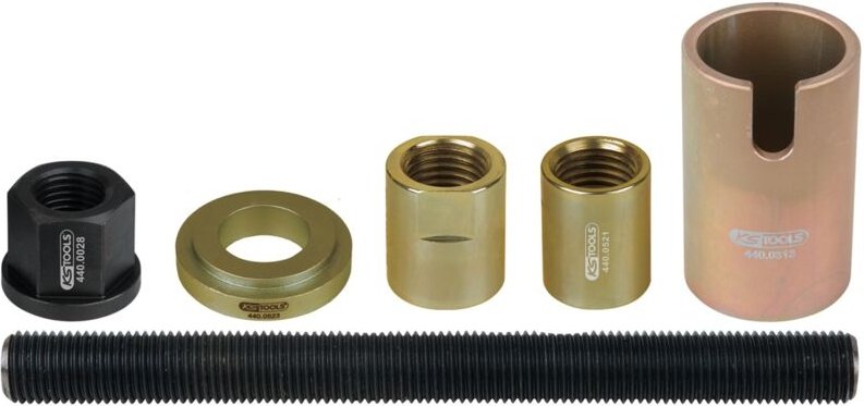 Ks Tools Antriebswellen-Einziehwerkzeug-Satz für bmw, 6-tlg
