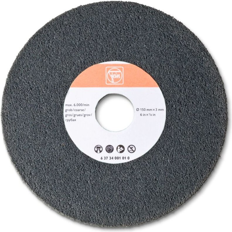Vliesscheibe Dicke 3 mm Ausführung 63734005010 - Fein