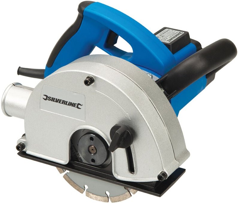 Silverline - Mauernutfräse, 1.700 w, 150 mm 150 mm
