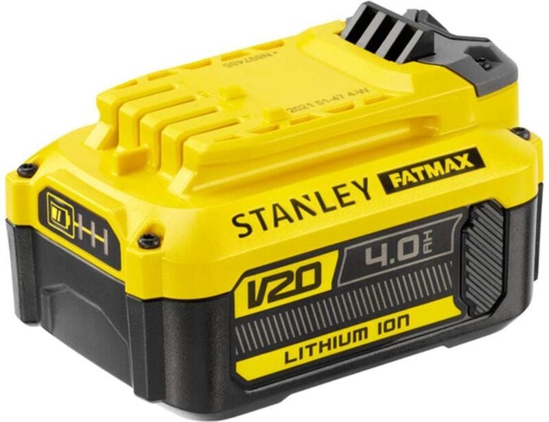 Stanley - Zubehör - 18V Li-Ion Akku 4,0 Ah FatMax V20 SFMCB204-XJ