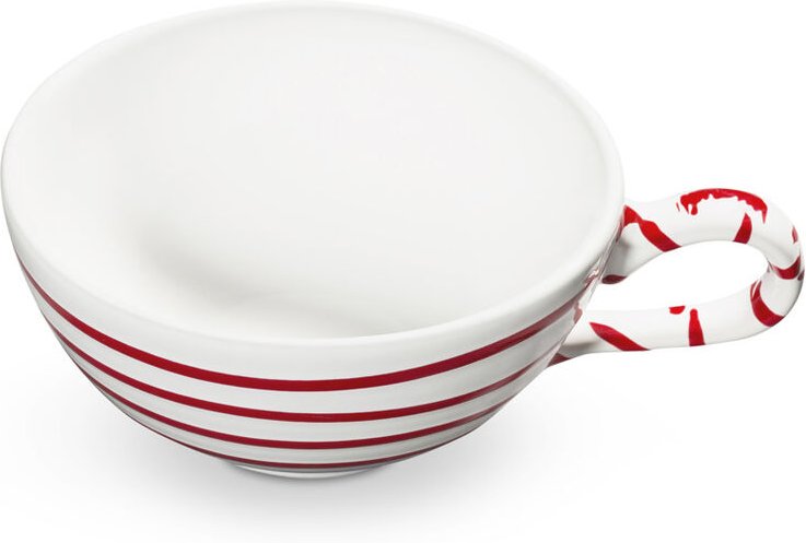 Gmundner Keramik - Rotgeflammt, Teetasse Cup (0,17L)